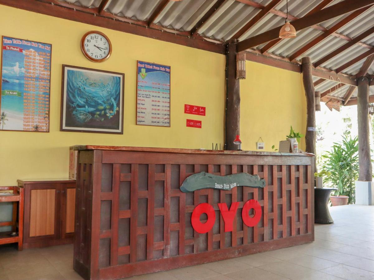 Koh Yao Noi Beach Resort Exterior foto