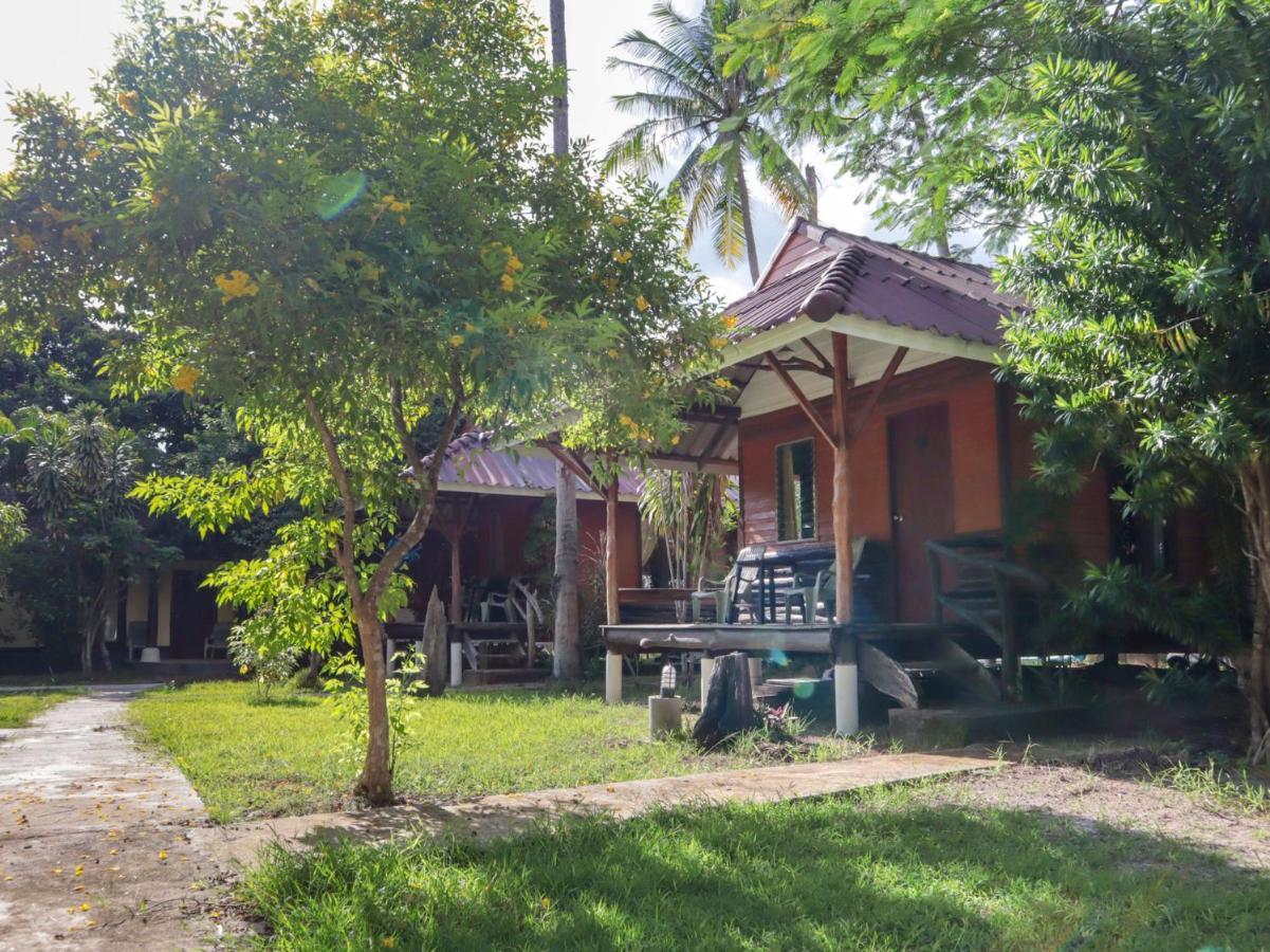 Koh Yao Noi Beach Resort Exterior foto