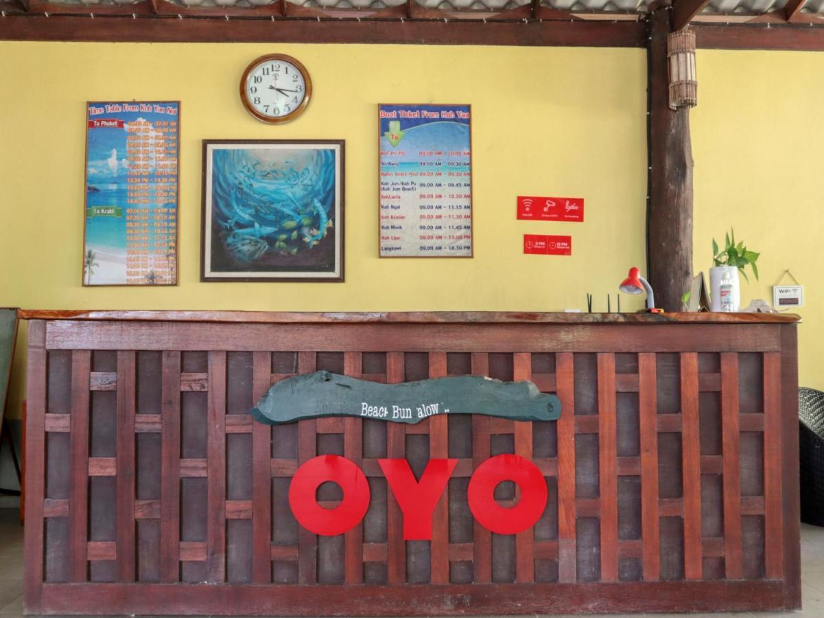 Koh Yao Noi Beach Resort Exterior foto